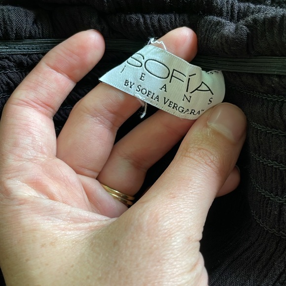 Sofia Jeans Black Romper - Picture 2 of 3